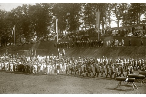 Historisches Bad Driburg: Das 20. Gauturnfest vom 18.-20.08.1928