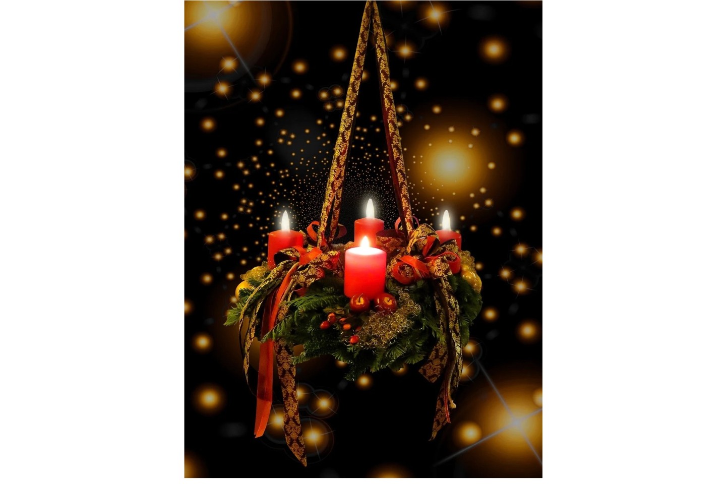 Wir wünschen euch allen einen schönen 4. Advent Zeit der Vorfreude und Vorbereitung, der Stille und der Erwartung Foto: Pixabay
