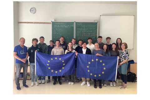 PM Gymnasium St. Xaver: Schulparlament zur Widerstandsfähigkeit der EU