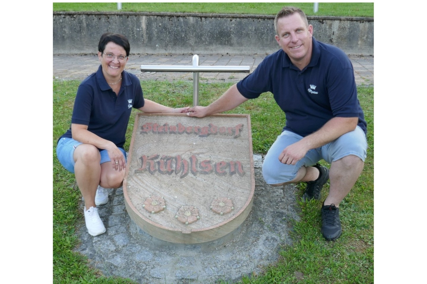 Schützenfest in Kühlsen - Marius und Silke Köllinger regieren in Kühlsen  