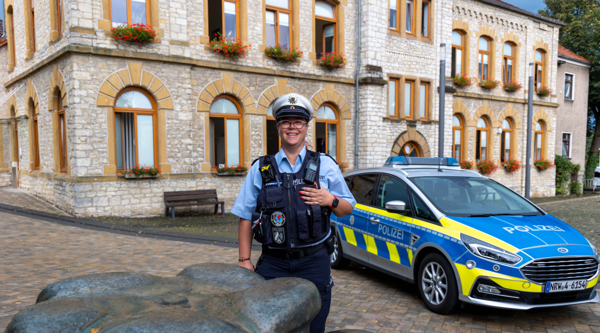 POL-LIP: Oerlinghausen. Frischer Wind beim Bezirksdienst: Marina Drawe ist "die Neue". Lippe (ots)