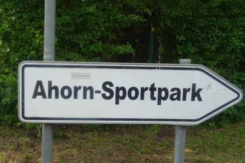 Zweiwöchige Sommerpause des Ahorn-Sportparks