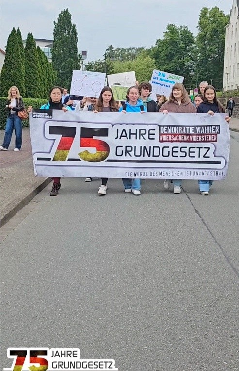 75Jahre Grundgesetz