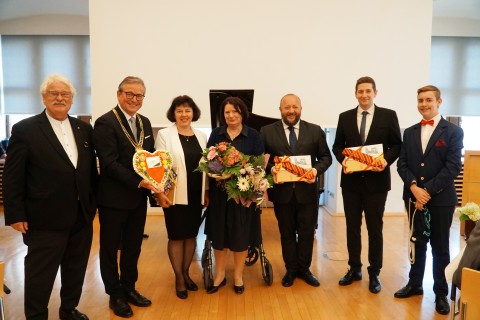 Paderborn. 30-jährige Freundschaft mit der Partnerstadt Debrecen