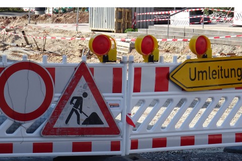 B64/L755: Kurzzeitige Vollsperrung der Borchener Straße in Paderborn