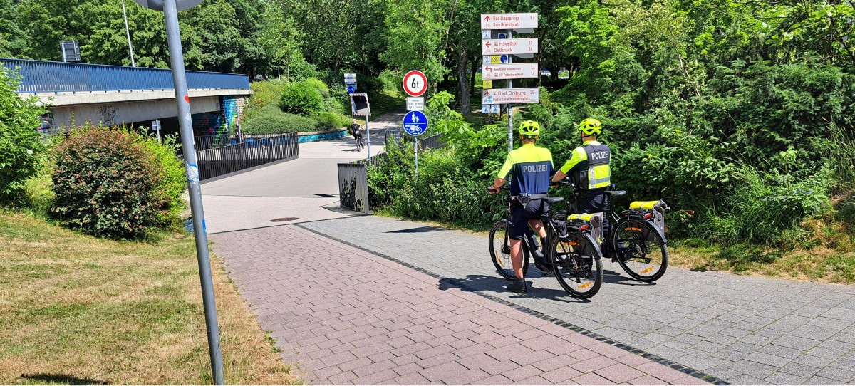 POL-PB: Halbjahresbilanz zum Behördenschwerpunkt "Sicherheit von Radfahrenden" Kreis Paderborn (ots)