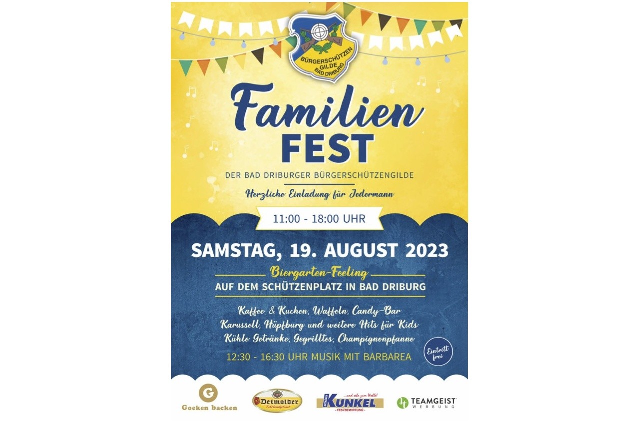 Familienfest Bürgerschützengilde 