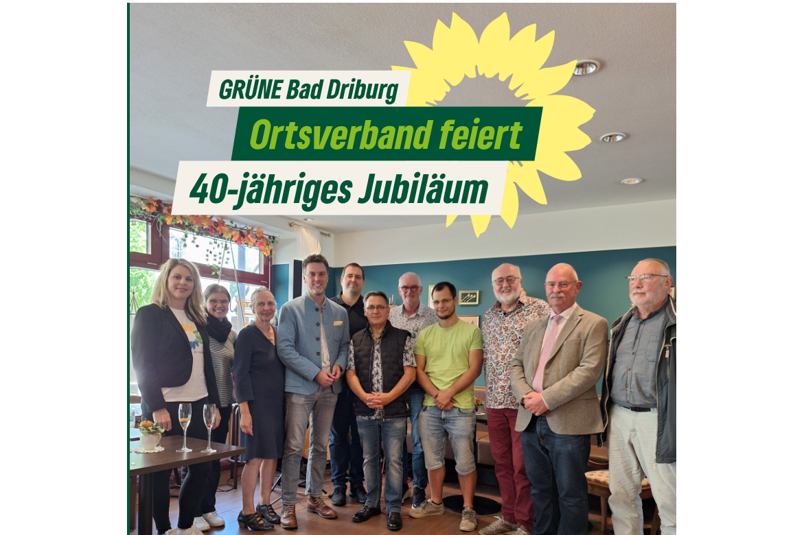 Gruppenfoto: Julia Seifert, Antje Breker, Martina Denkner, Robin Wagener (MdB), Bernd Blome, Peter Fabian Hardy Dreyfürst, Benedikt Rasche, Willi Wilde, Detlev Gehle, Wolfgang Dirichs.