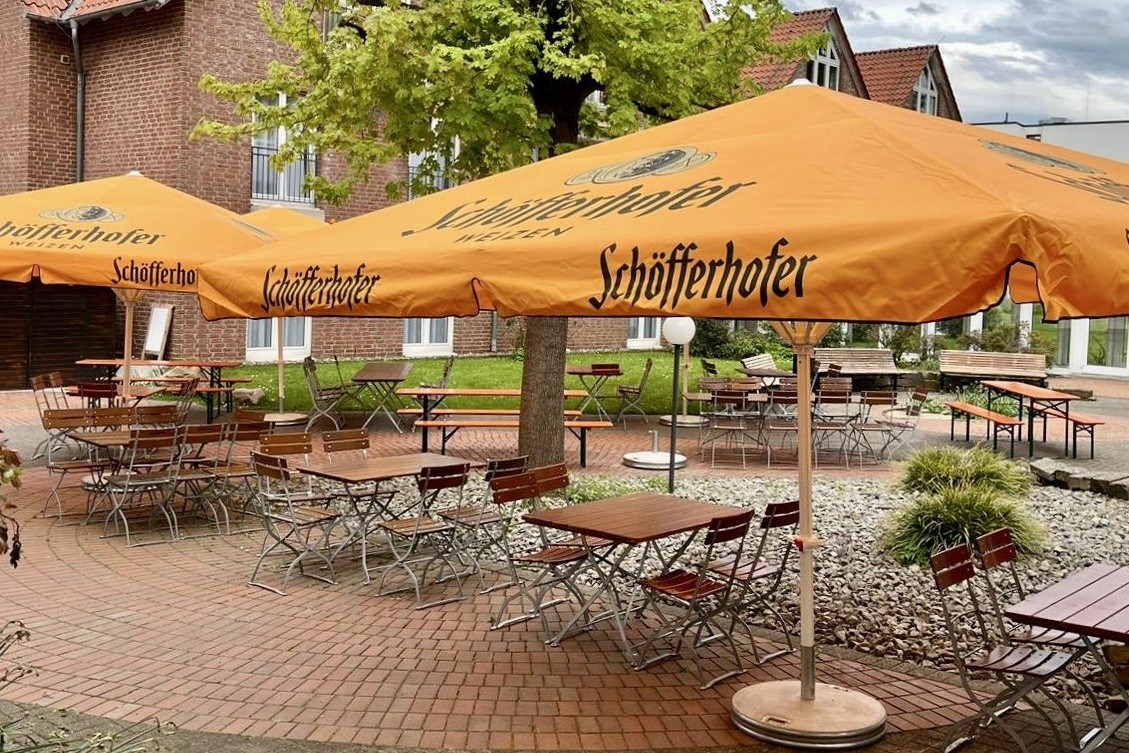 Hotel am Park Biergarten