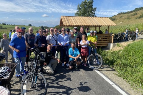 PM der Hansestadt Warburg: Einweihung des Radwegs Dalheim – Herlinghausen