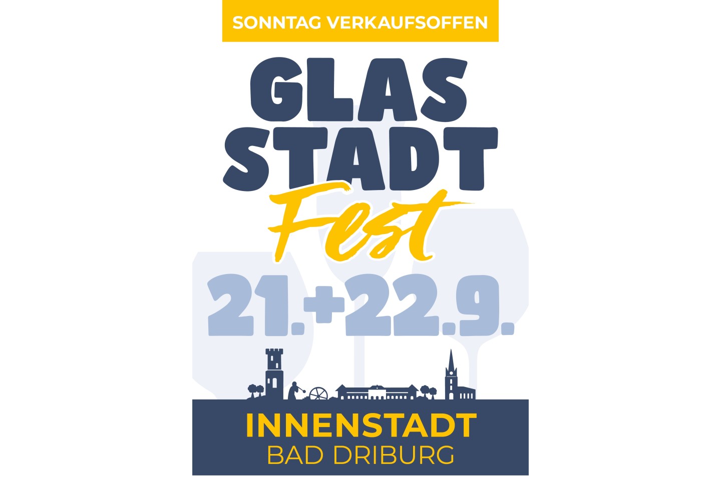 Bad Driburger Glasstadtfest mit einem Tag der Wissenschaft und TV Mediziner Doc Esser 