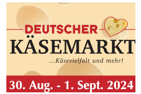 Deutscher Käsemarkt in Nieheim geht diesen Spätsommer in die 13. Auflage