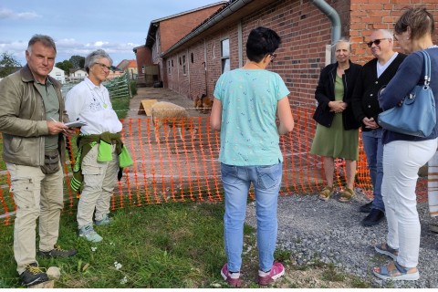 PM: GRÜNE Kreistagsfraktion besucht Kolping-Schulbauernhof