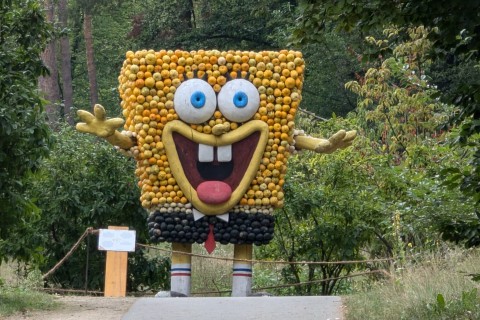 Kürbisfestival in der Gartenschau in Bad Lippspringe wird erneut tausende Besucher begeistern.