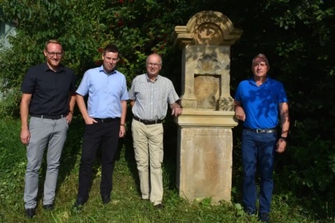 Seltene sakrale Kunst in Neuenheerse konnte aufwändig restauriert werden