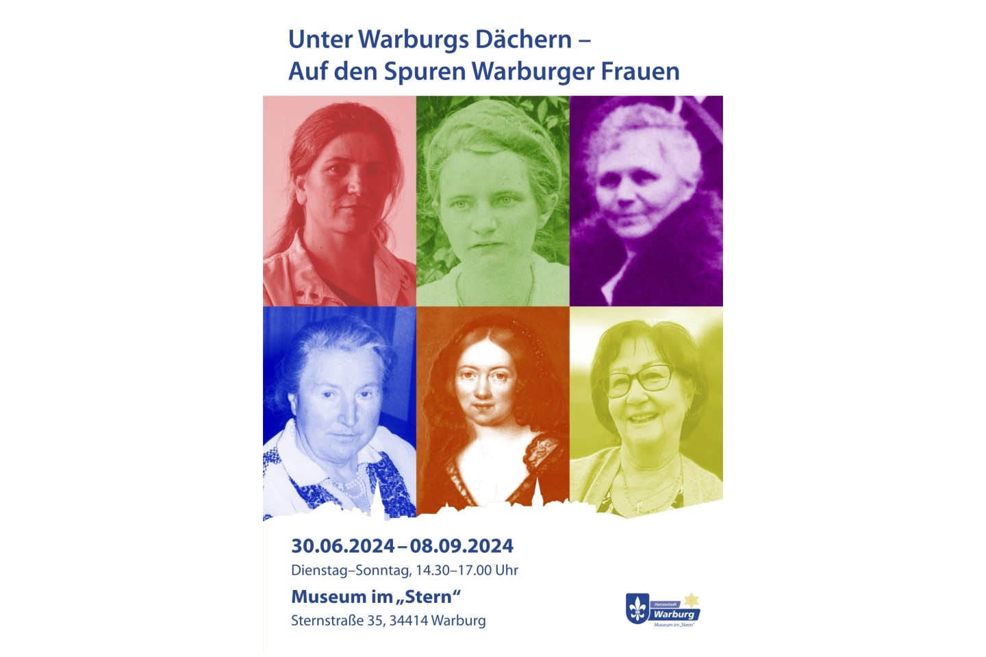 „Unter Warburgs Dächern – Auf den Spuren Warburger Frauen“