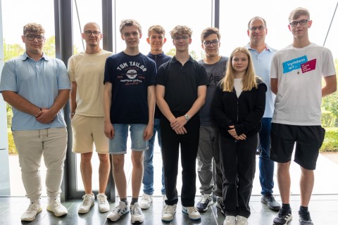 PM Gymnasium St. Xaver: Programmierworkshop bei dSPACE