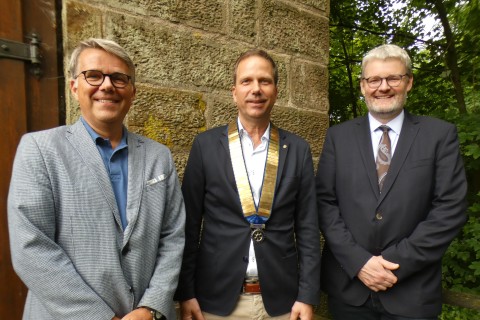 Rotary Club Bad Driburg, Ämterübergabe 2024 -Wechsel der Präsidentschaft