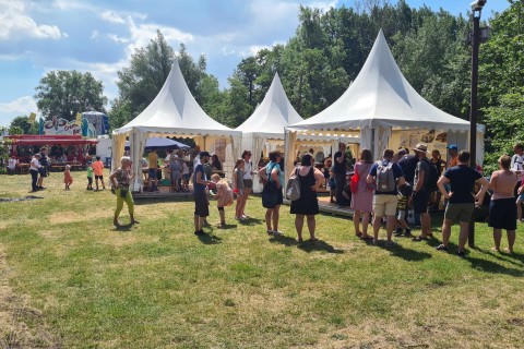 Sommerfest im HNF in Paderborn