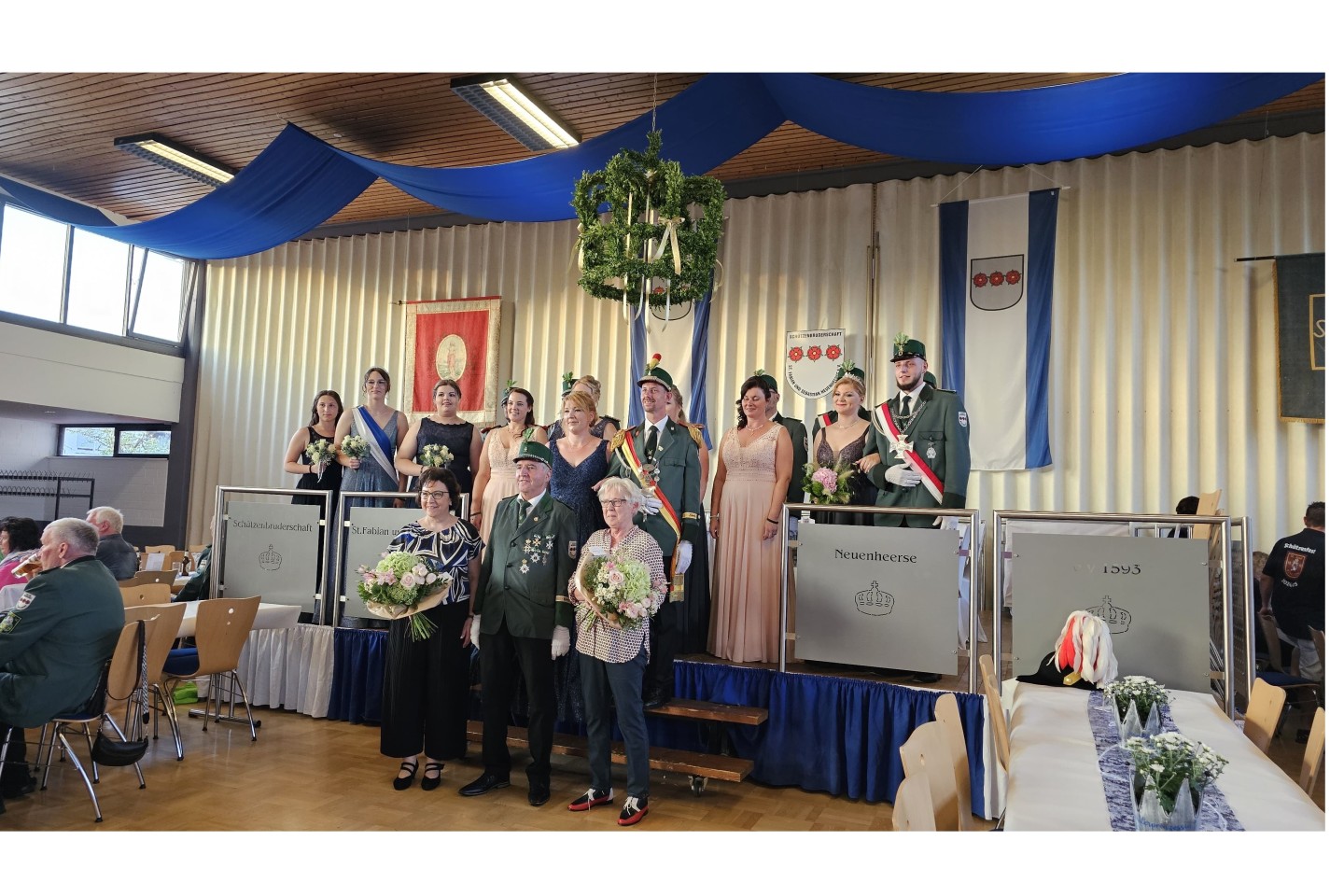 Schützenfest in Neuenheerse beginnt 