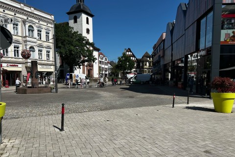 Public Viewing am 29. Juni auf dem Markt in Höxter